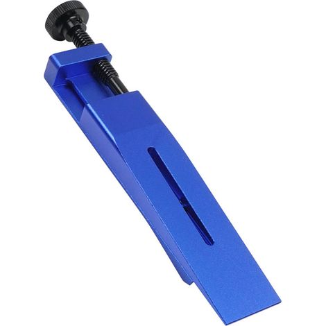 Outil de presse à piston d'étrier de frein de vélo en alliage d'aluminium, outil de presse à piston de frein à disque hydraulique bleu (1/5)