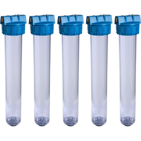 Pack de 5 Porte Filtre F480 20 pouces (1/4)