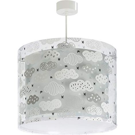 Lampadario sospensione Nuvolette grigie (1/4)