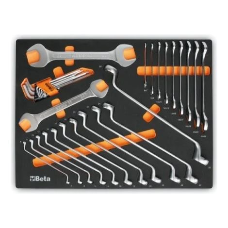 Beta MM30 Termoformato morbido con assortimento 31 Pz.