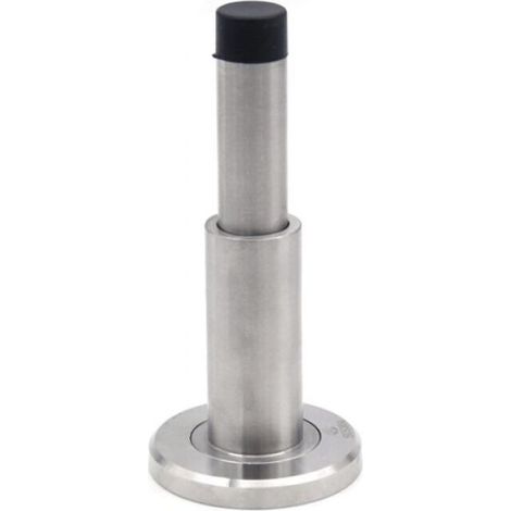 Adjustable Door Stop Solid 304 Stainless Steel + Heavy Duty Rubber Door Stopper (1/5)
