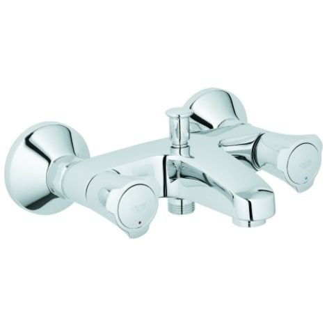 Grohe Costa mezclador bimando para bañera, proyección 144mm,