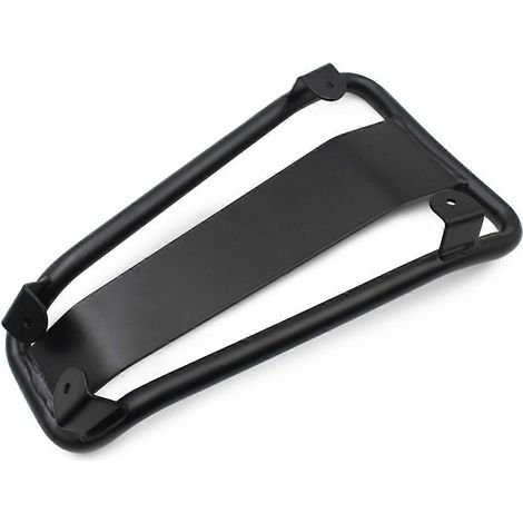 Grille de support pour pieds de barbecue, porte-gobelets, grille centrale pour barbecue noir-- (1/5)