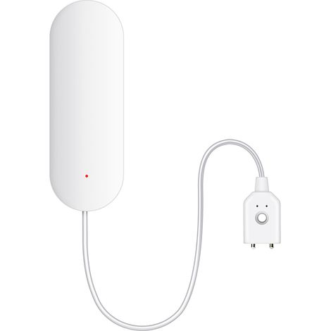 Détecteur de fuites d'eau Wi-Fi, capteur de fuites d'eau sans fil, détecteur de niveau d'eau, alarme de fuites d'eau, étanche, intelligent, notification à distance (1/5)