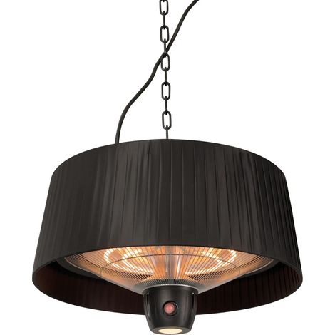 Sunred Artix Black 1500 Deckenheizung (1/5)
