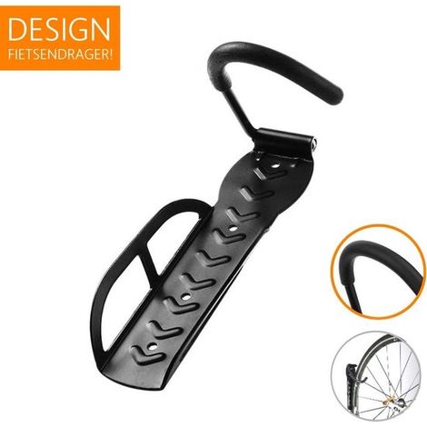 Support mural pour vélo - Crochet de suspension - Porte-vélos - Capacité jusqu'à 25 kg (1/5)