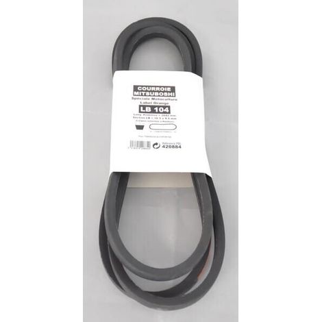 Cinghia trapezoidale LB104 Mitsuboshi MITSUBOSHI FGP420884