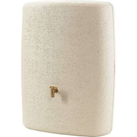 Garantia – Récupérateur d'eau de pluie 275 L – Cuve en plastique recyclé – Faible encombrement – Collecteur filtrant Eco – Pour gouttières 80/100 mm (1/10)