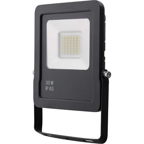 VALEX - PROIETTORE LED SLIM 30W LUCE CALDA IP65