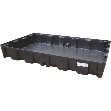 Auffangbehälter 120x80x16.5cm 120 Liter ohne Gitterrost CEMO - 08232