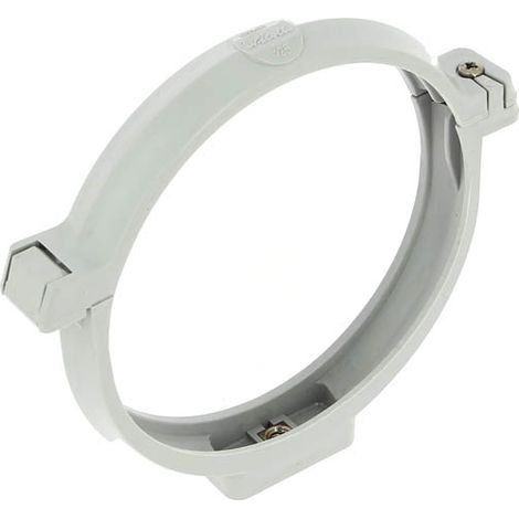 NICOLL Collier bride insert p.7/150 Ø125 gris clair
