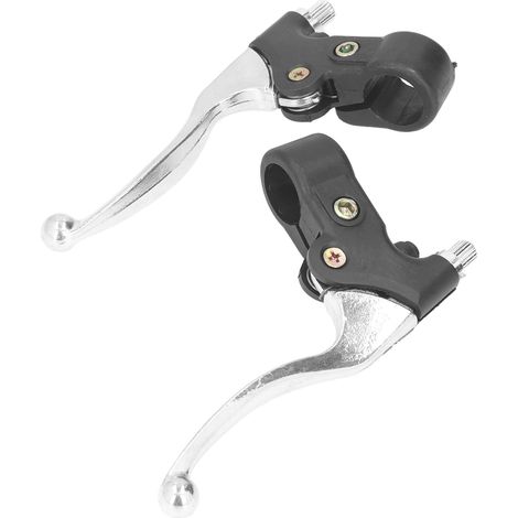 leviers de frein, 22 mm, gauche et droit, en alliage, pour mini-motos et quads 47cc et 49cc. (1/5)