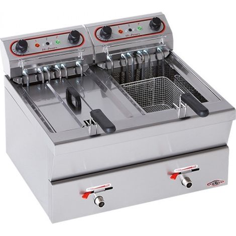 Friteuse 12L+12L - Stilfer