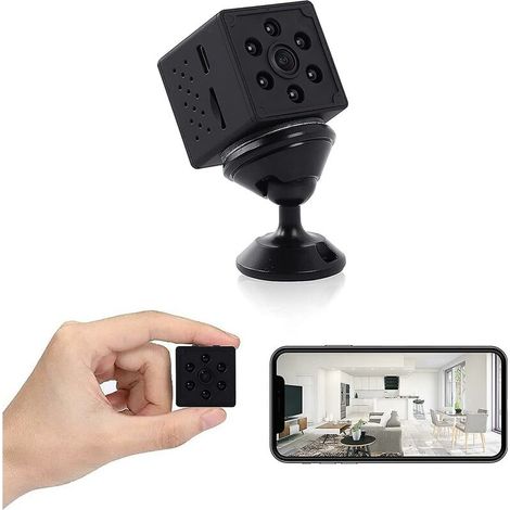 Mini caméra sans fil Hd Wifi Surveillance Cam pour la sécurité à domicile (1/5)