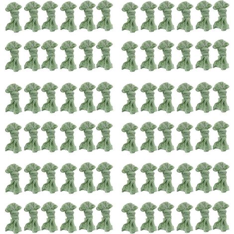 Lot de 2 ronds de serviette polyvalents ajourés en forme de lune et d'étoile, porte-serviettes de Noël, décoration de table élégante pour banquet (1/5)