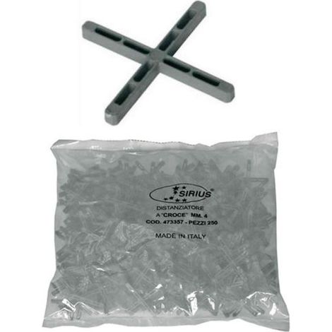 DISTANZIATORI PER PIASTRELLE A CROCE 2 mm (1/2)