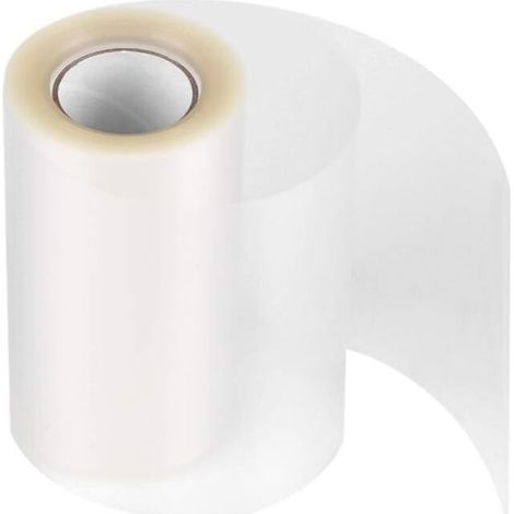 Rouleau Ruban en PP Film à Chemiser Transparent Feuilles de Papier pour Cercle Pâtisserie(8cm×10m) (1/4)
