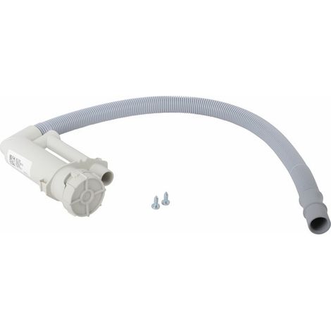Siphon de douche condensats complet – Diamètre de sortie 32mm – Longueur 1m – Pour installations sanitaires SAUNIER DUVAL