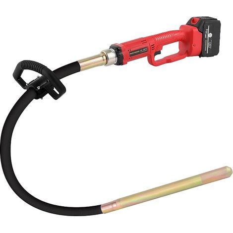 21V Cordless Concrete Vibrator with 21V Li-ion Battery 3.0Ah and Charger Ø35mm 2m EU Plug (1/5)