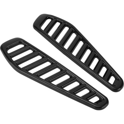 Lot de 2 caches de ventilation de capot brillants pour Fiesta RS Turbo (tous modèles) (1/5)