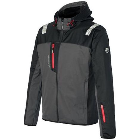 Chaqueta ISSALINE Salsong gris 04511B-M