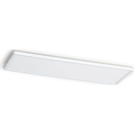 Plafón LED 24W Rectangular Regulable 580x200 mm Doble Cara SwitchDimm 4000K Blanco Neutro