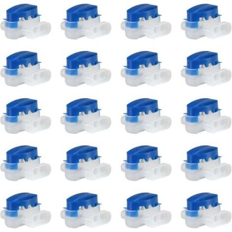 Set mit 20 harzgefüllten Kabelverbindern für Automower-Robotermäher (1/5)