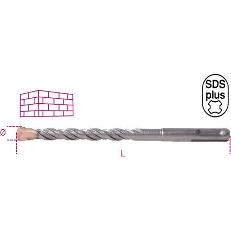 PUNTE PER MURATURA SDS Plus ART.419 MIS. 12X460