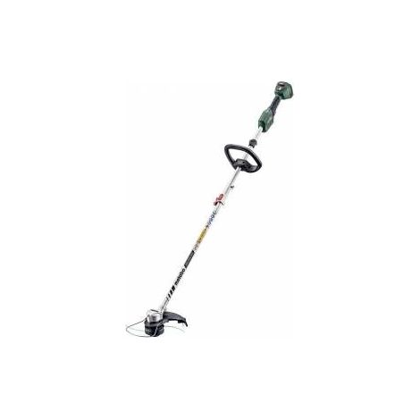 Metabo – Tondeuse à gazon sans fil 18V 30 cm 601720850 – Moteur Brushless – Changement de fil rapide – Pour terrains accidentés