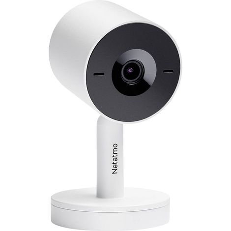 NPC-W-EC Netatmo Advance Wi-Fi IP Caméra de surveillance 2560 x 1440 pixels W778503 (1/4)