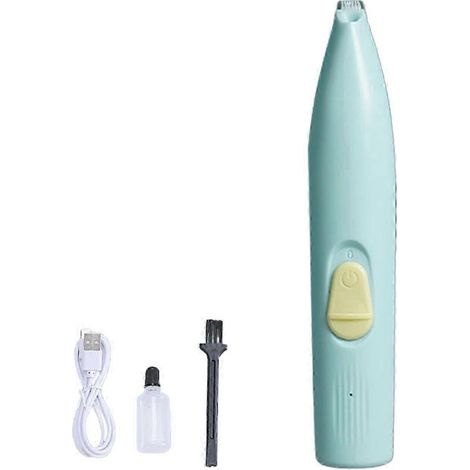 Coupe-griffes électrique pour animaux, un outil pour tailler les griffes des chats et des chiens, idéal pour les salons de toilettage et les animaleries. Pratique, jaune-vert. (1/5)