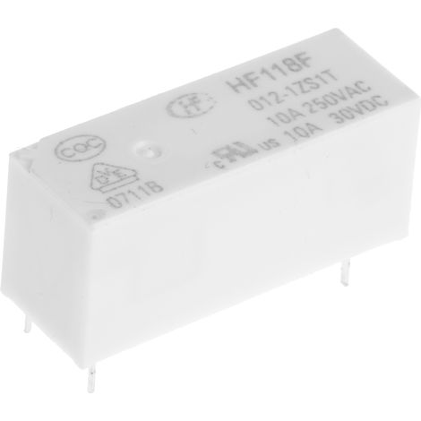 RS PRO Relais sans accrochage 1 RT, bobine 12V c.c. Montage sur CI 290mW ( Prix pour 1 )