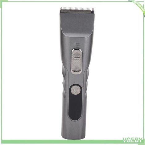 Tondeuse à cheveux électrique pour hommes, moteur puissant, affichage LED professionnel, coupe de cheveux, 6 peignes de guidage, (1/4)