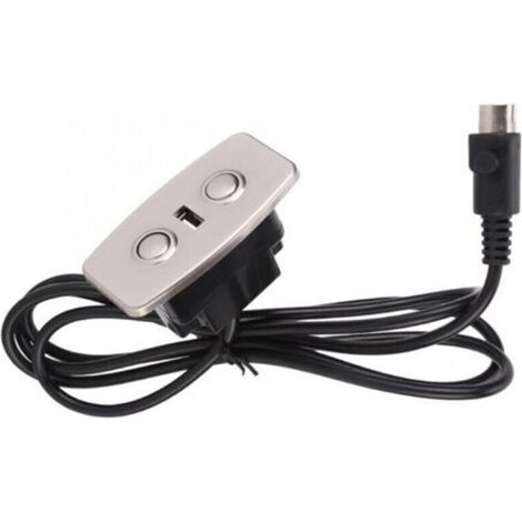 Interrupteur tactile pour fauteuil inclinable électrique – Télécommande 2 boutons, compatible canapé et siège motorisé, installation facile (1/4)