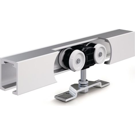 Sistema scorrevole Perlan 140 140kg 1650mm EV 1 26-60mm Sistema di base (1/4)
