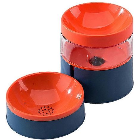 Voici une proposition de titre optimisé en français (caractères : 189) :
Distributeur d'eau anti-renversement pour chat, bol élégant anti-dérapant, gamelle double set avec coupelle antidérapante, idé (1/4)