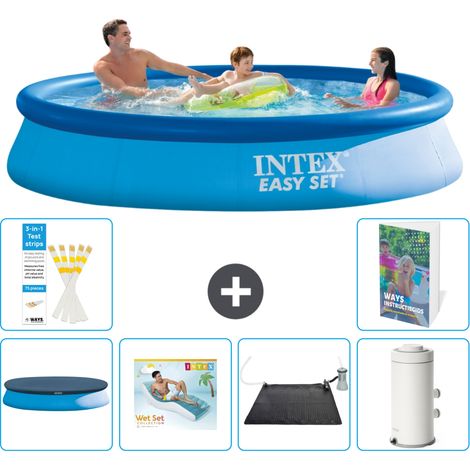 Intex Piscina Easy Set Rotonda - 366x76 cm - 7-pezzi  S70