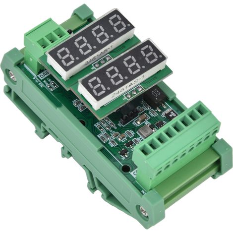 Module transmetteur de température à affichage numérique, carte de contrôle de thermostat 2K type WSM03‑02 avec base (1/5)