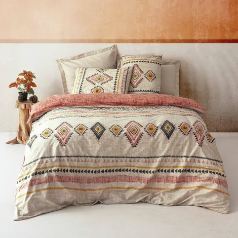 Funda Nórdica Matrimonial Grand River, Con Almohada, 220x260 cm Multicolor (1/5)