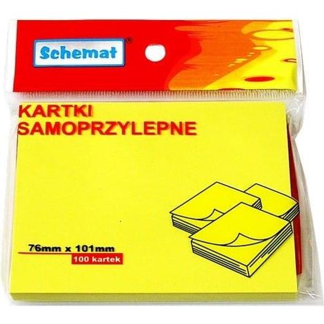 Haftnotizen 76x101mm 100Stk