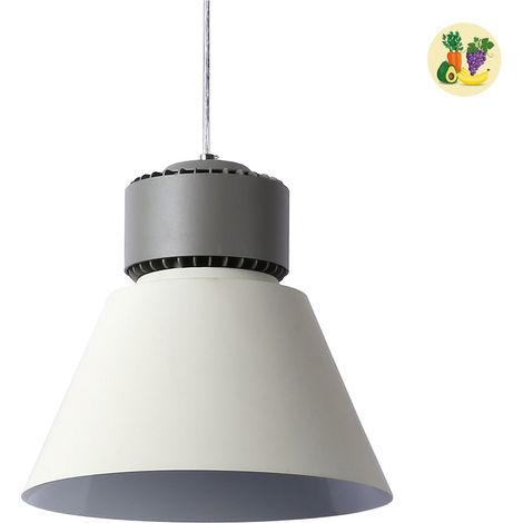 Campana LED 36W Especial Para Fruterías Y Verdulerías -