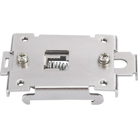 Beyamis pince de fixation pour relais statique sur rail DIN 35 mm avec 2 vis de montage (1/5)