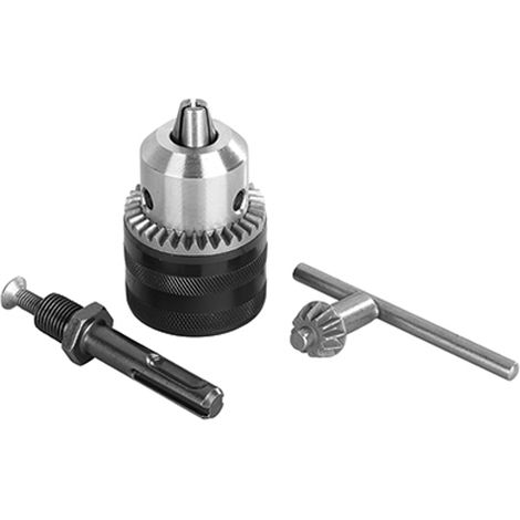 TIMCO 1/2" Chuck, Key & SDS Plus Adaptor Set - 1/2"