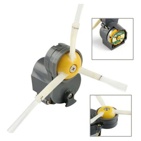 Module brosse laterale d'origine Roomba serie 500 à 900 pour Aspirateur robot IROBOT ROOMBA, ROOMBA SERIE 500, ROOMBA SERIE 600, ROOMBA SERIE 700, ROOMBA SERIE 800, ROOMBA SERIE 900 (1/5)