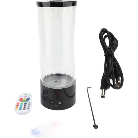 Lampe LED en forme d'animaux marins, haute luminosité, USB, plusieurs Modes de couleurs, veilleuse d'aquarium, méduse (1/2)