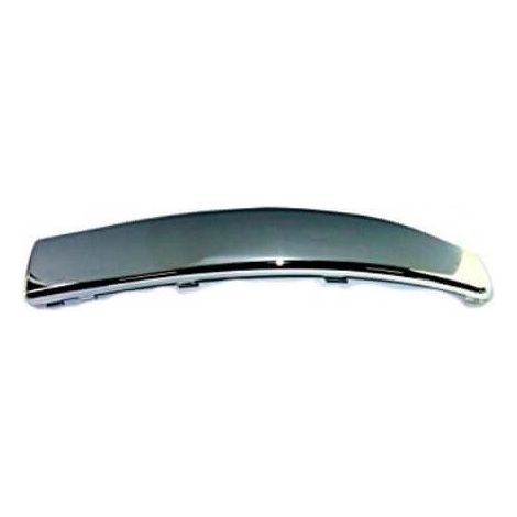 Moulure de pare-choc avant gauche chromée Fiat 500 phase 1 2007-2015