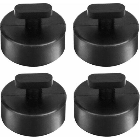 Jack Pad Adaptateur Bloc en Caoutchouc Cric Tampon Hydraulique pour Chevrolet Corvette, Protéger Le Bas de Caisse Lors du Levage de la Voiture