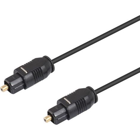 Câble audio optique Toslink SPDIF, 10 mètres
