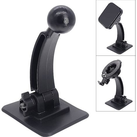Support adhésif 17 mm pour GPS Garmin et smartphones - Voiture (1/4)