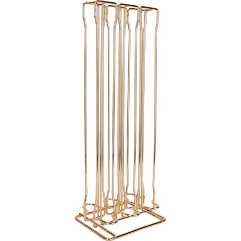 Organisateur de rangement pour capsules de café Nespresso (60 capsules) - Or